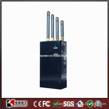 2014 New Handheld Four Bands 4G Lte Cell Phone Jammer